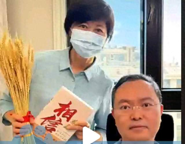 蔡磊含泪发文悼念敬一丹：芒种那天她带一束小麦来，约定竟成诀别