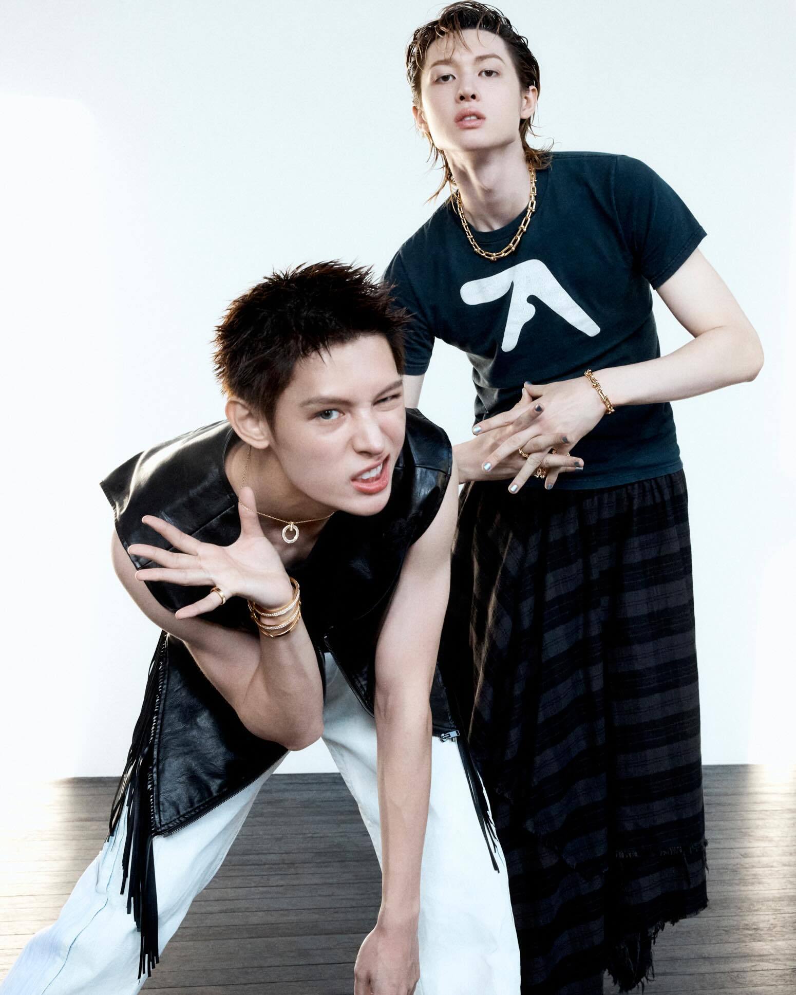 CORTIS x Tiffany & Co.｜W KOREA JEWELRY D