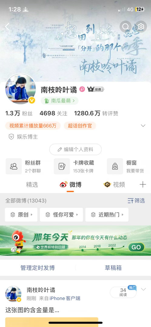 你们眼熟我的头像还是id？