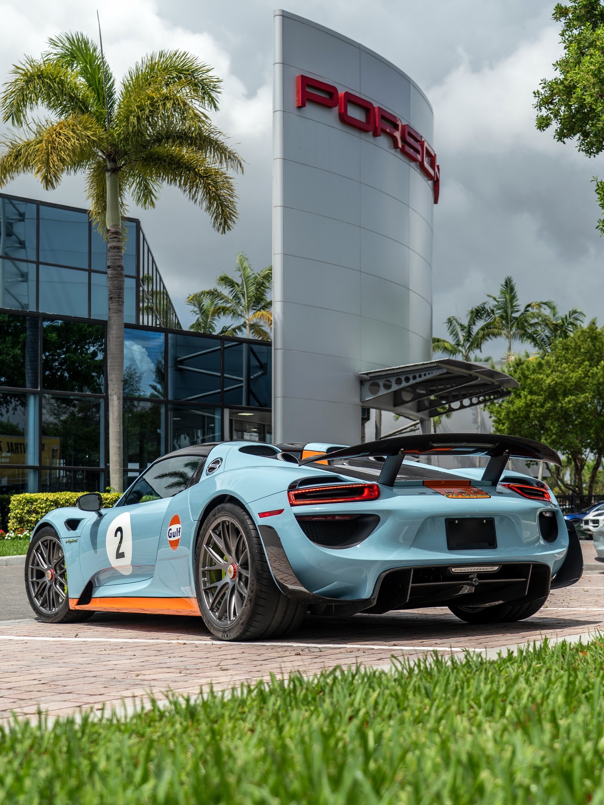 Porsche 918Spyder GulfRacing 