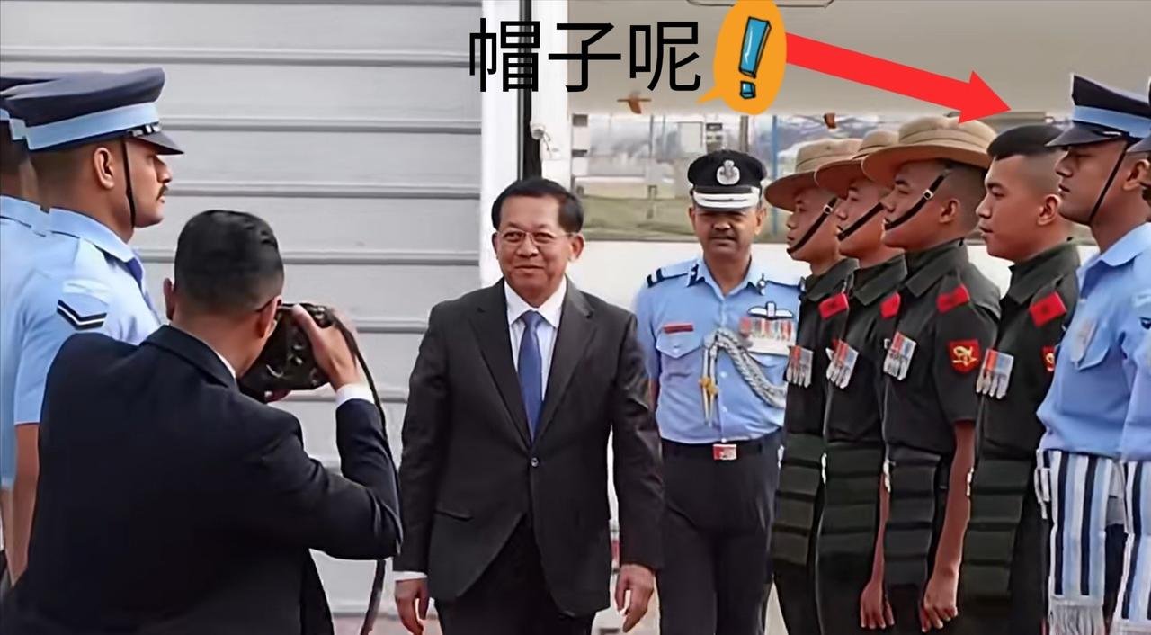 好歹是一国总统来访，即便他是来自一个穷国，莫迪也不至于姿态这么高吧！缅甸总统敏昂