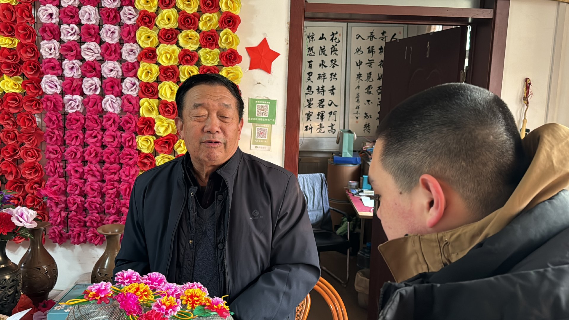 【绢花艺巧承古韵，青年心热探非遗】曲阜师范大学大学生寒假社会实践为领略非物质文化