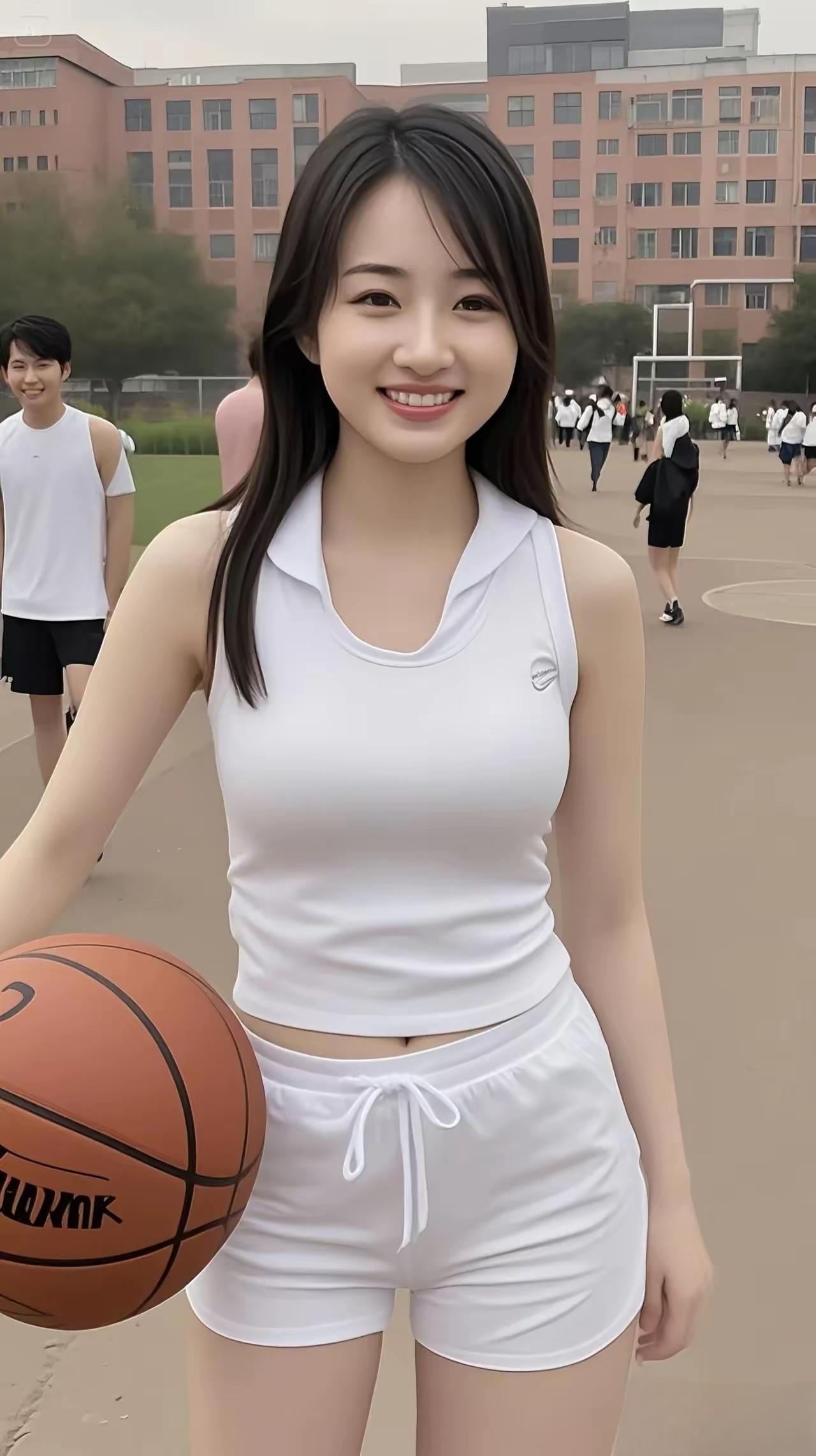 单挑篮球，谁敢一战[笑哭][笑哭][笑哭]