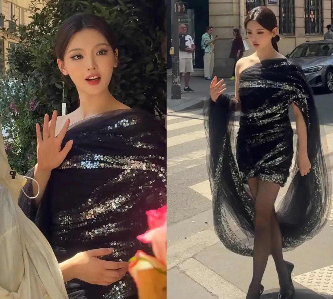 杨超越真人被夸比镜头好看十倍，问题不在她，在手机镜头把人拍偏了 