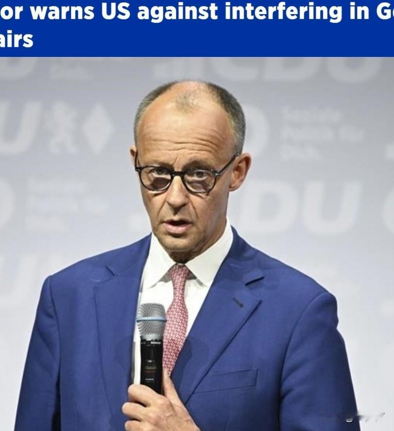 新闻快报！
德国总理宣布了
德国总理默茨放话：“普京必须承认，他没法结束乌克兰战