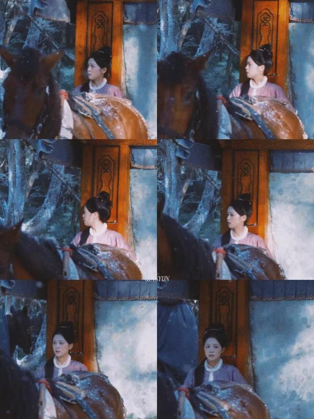谁敢相信这是男N女N的氛围感万万没想到会被一对配角戳到内心。小莲和南客的感情不狗