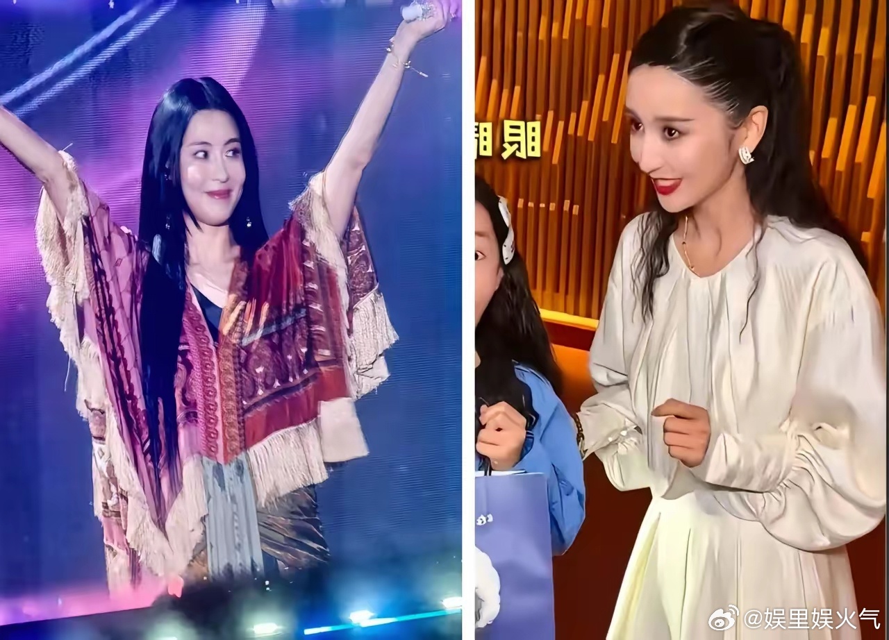 我发现一个事儿，但是我不太敢说，我怕张柏芝和佟丽娅生气，那就是她俩咋都不再结婚呢