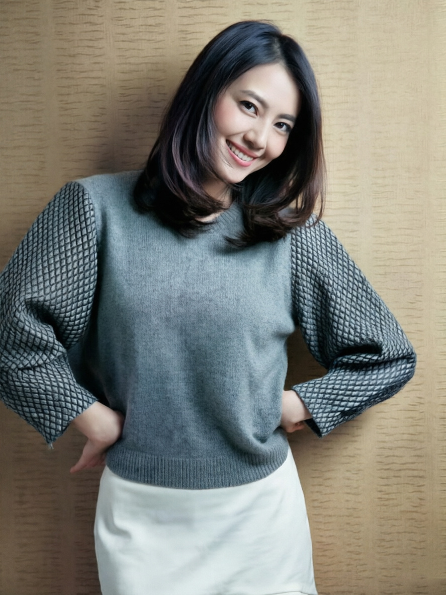 高圆圆 淡人地铁出行