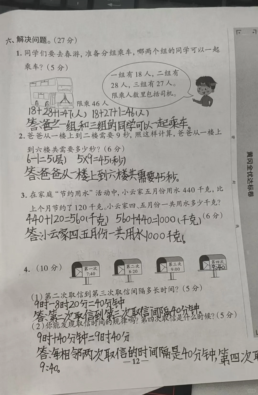 小学生的优秀习惯