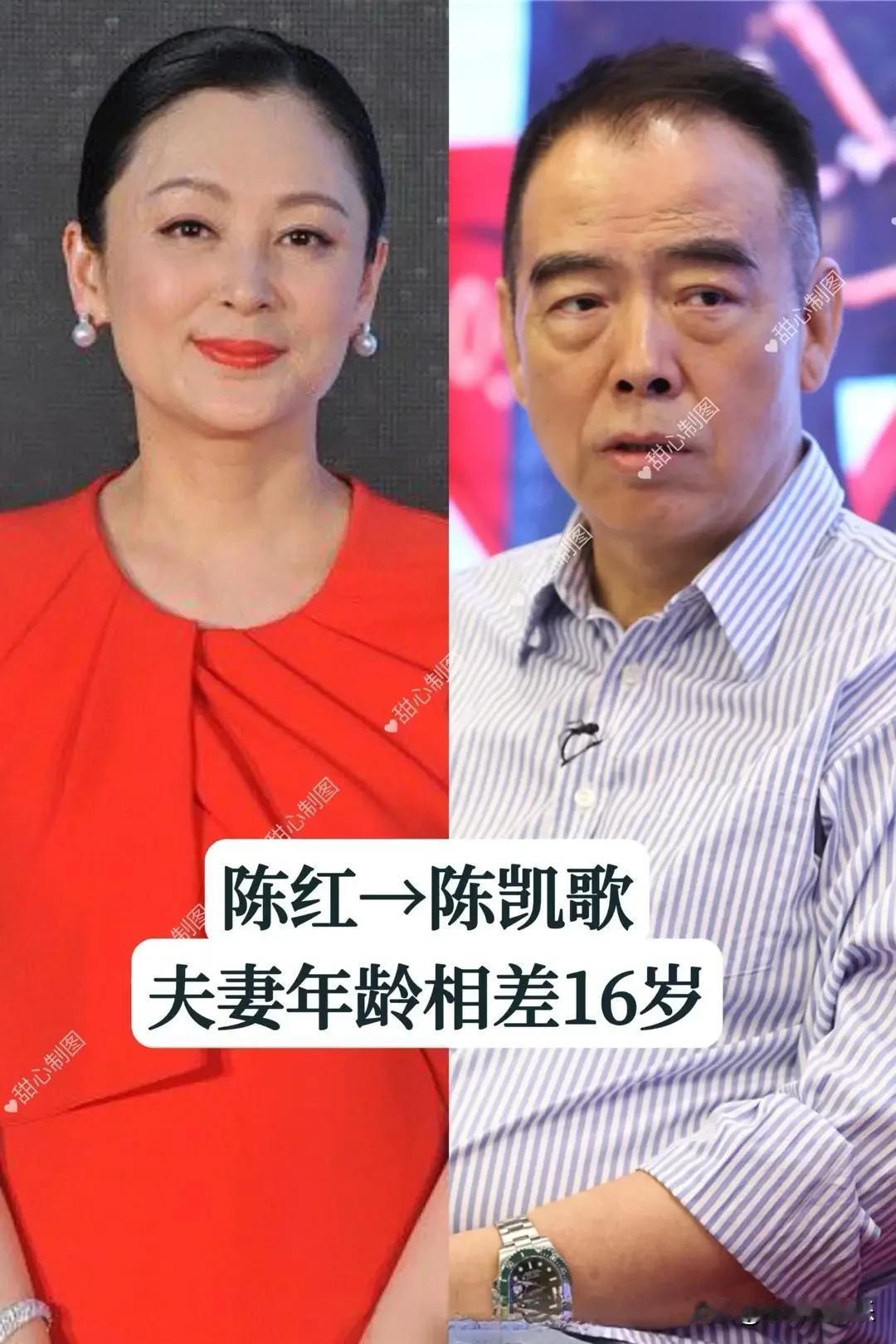 在爱情面前，年龄真不是问题，看看这些明星夫妻就知道了，都是老夫老妻，都是低调恩爱