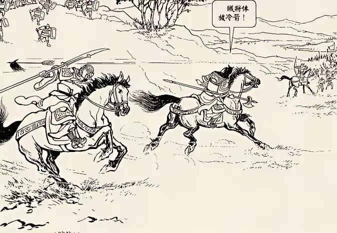 袁绍大将兵进延津，夺了曹军粮车，又去抢夺马匹，却正中曹军之计，被曹军一...