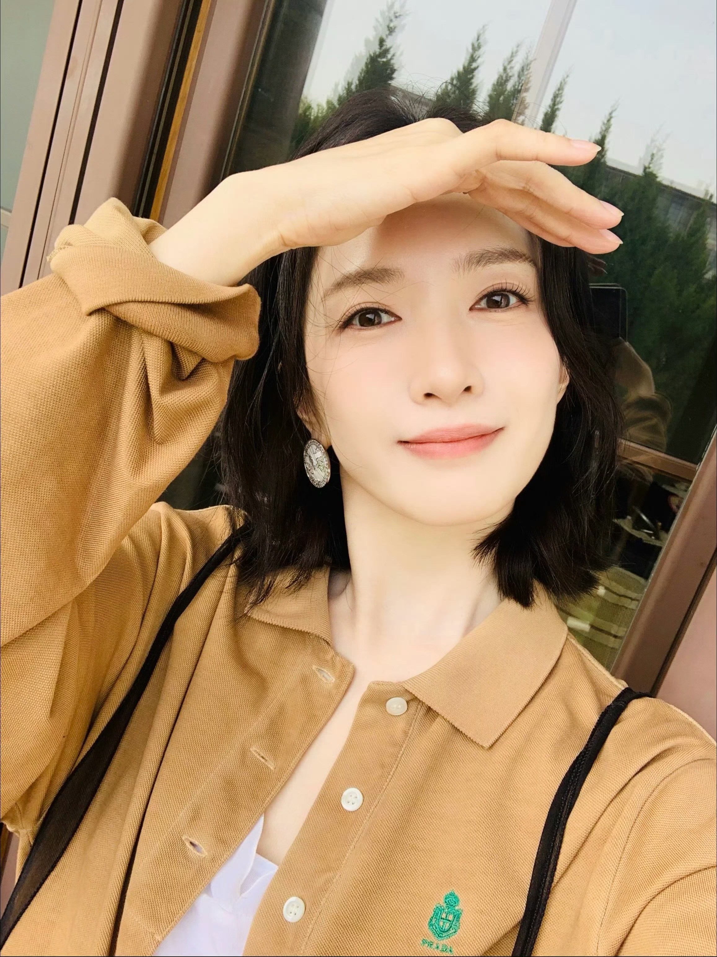 真的特别有气质的姐姐！江疏影和她名字一样美