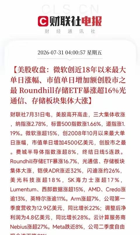 今天就是大科技的检验日，在外围市场如此好的情况下，能否有比较大的反弹？
    