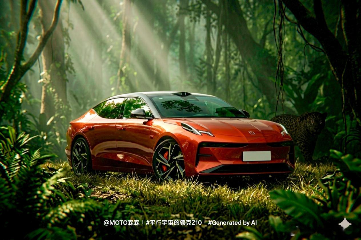 I here present——平行宇宙版领克Z10假如极氪没有独立假如后继设计