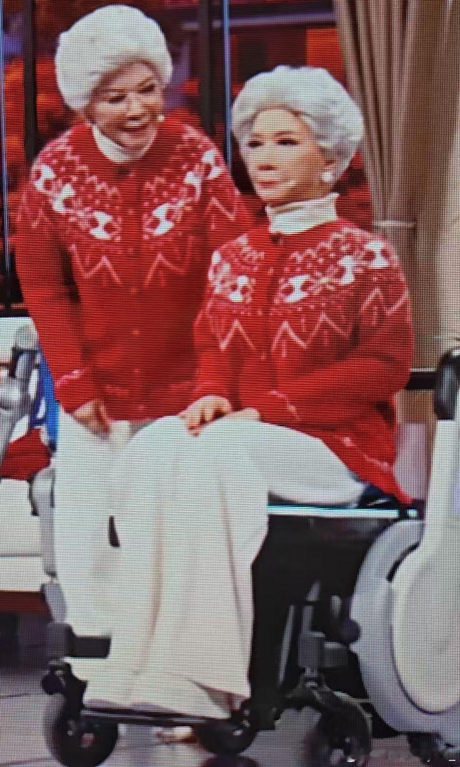 机器人🤖节目是给机器人🤖观众看的么春晚春晚节目单人机节目送给人机观众 双蔡明