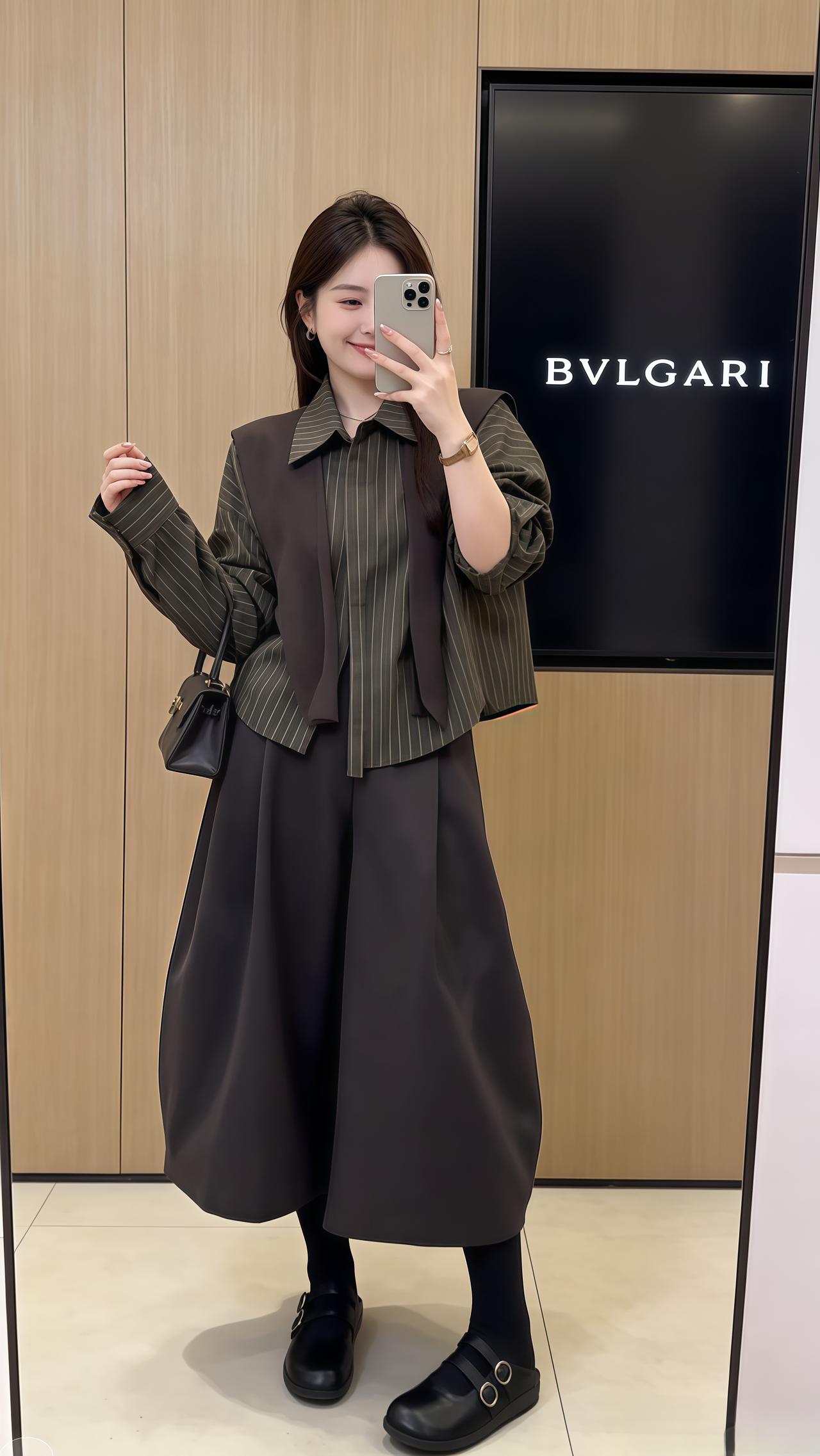 早秋松弛感穿搭 韩系穿搭 大码女装 ootd穿搭 今天穿什么
