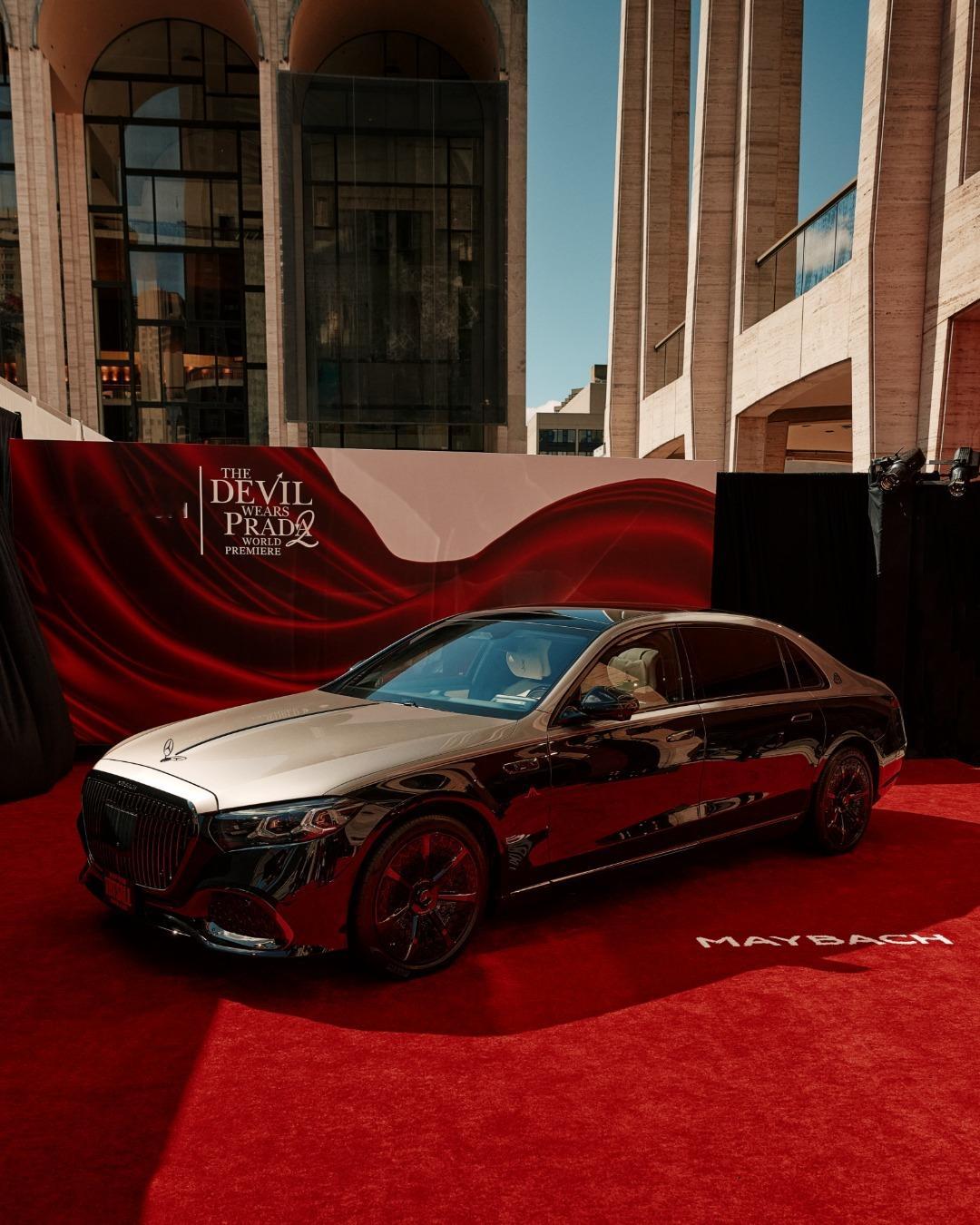 这个定制有意思！！《穿普拉达的女王2》迈巴赫联名版 北京