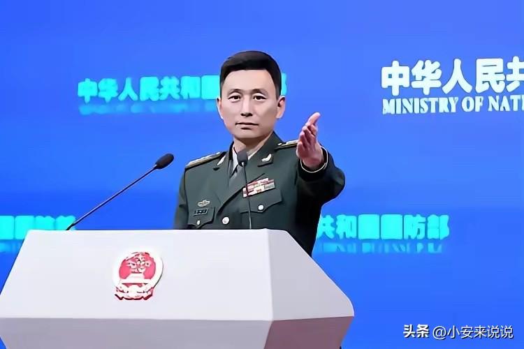 就在刚刚，中国国防部发了一条很硬的声明。
2月28日，针对美国近期反复指责中国搞