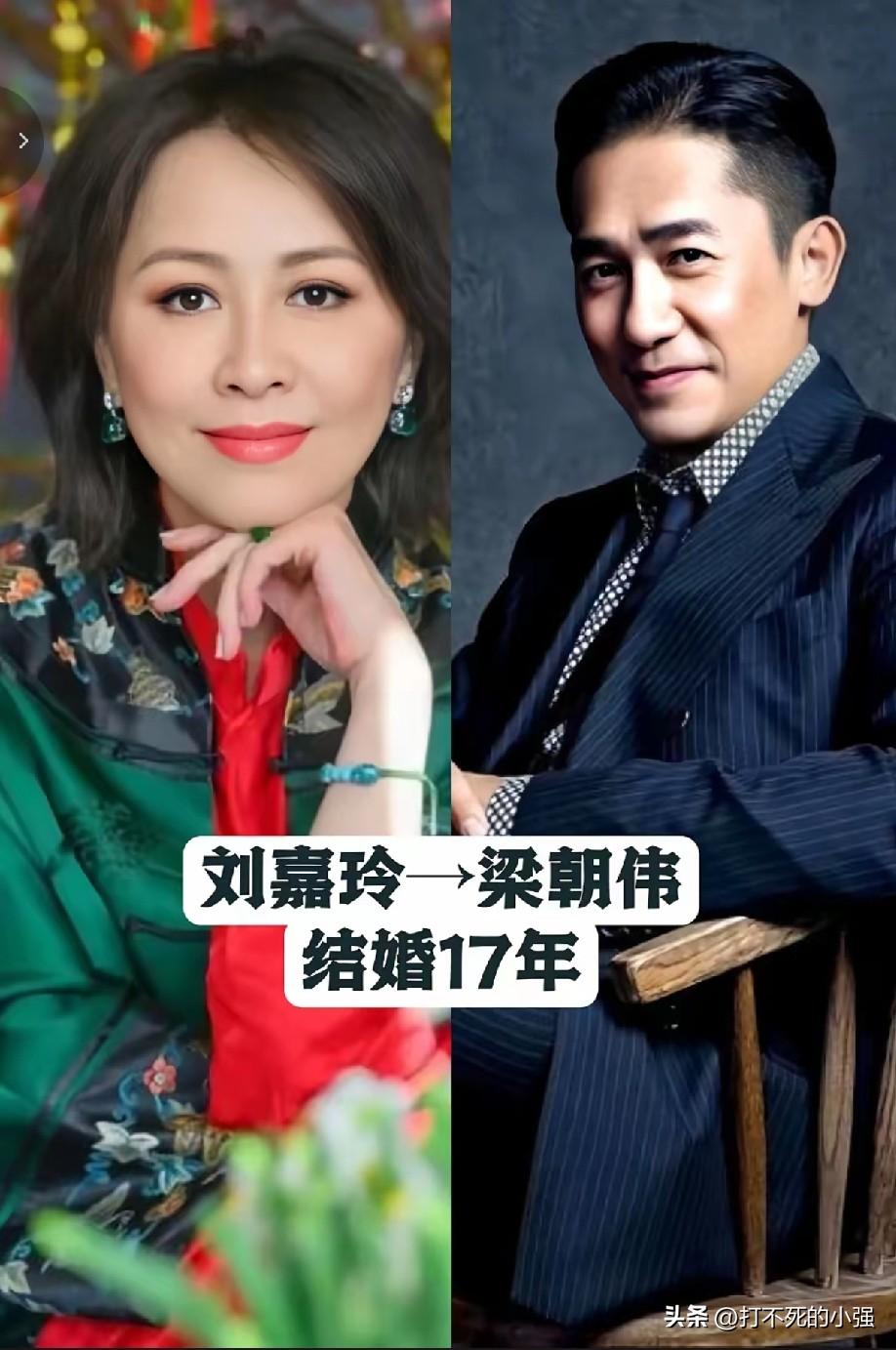 世人总说婚姻要有孩子才算完整，
可他们选择了另一种人生。
刘嘉玲 & 梁朝伟（结