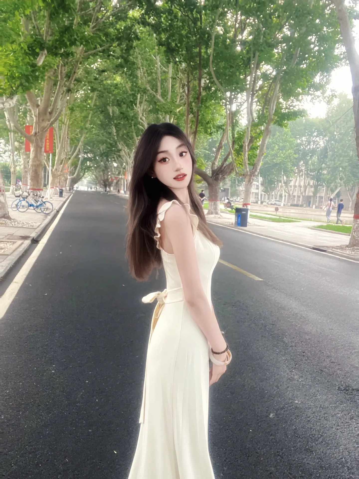 第一次见你的我
