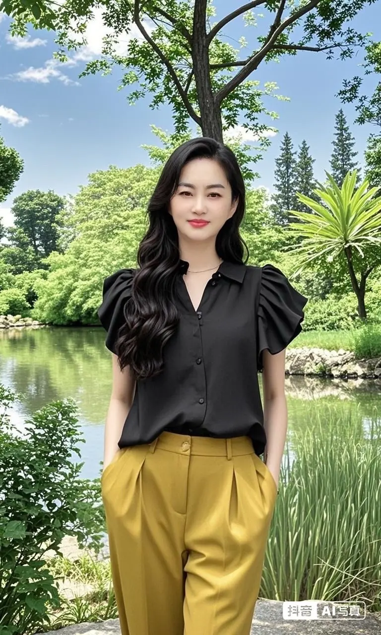 穿搭 爱时尚爱美丽  美出高级感