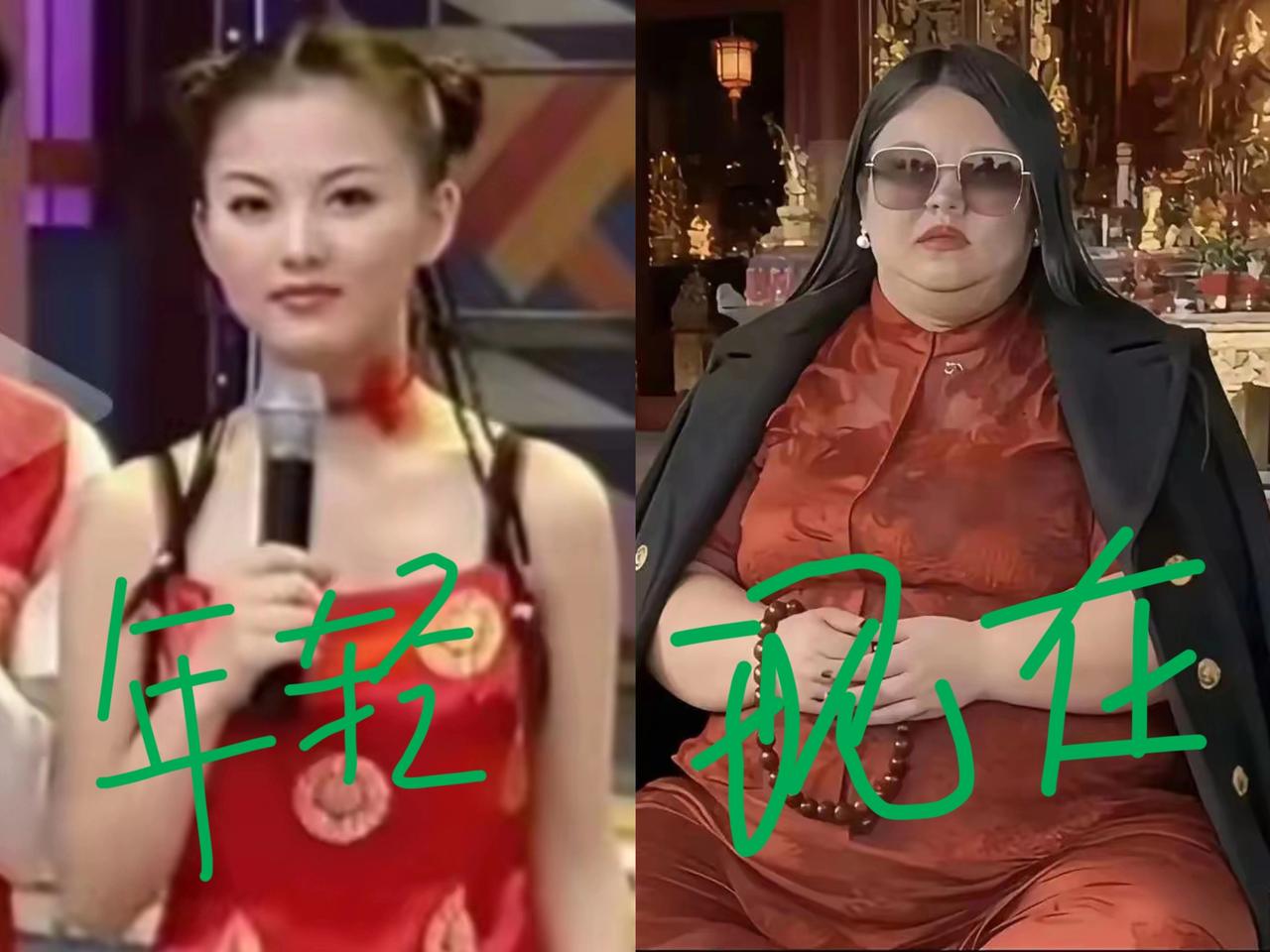 刷到李湘机场拄拐的照片，真没法和记忆里《快乐大本营》上苗条明媚的她划上等号！
