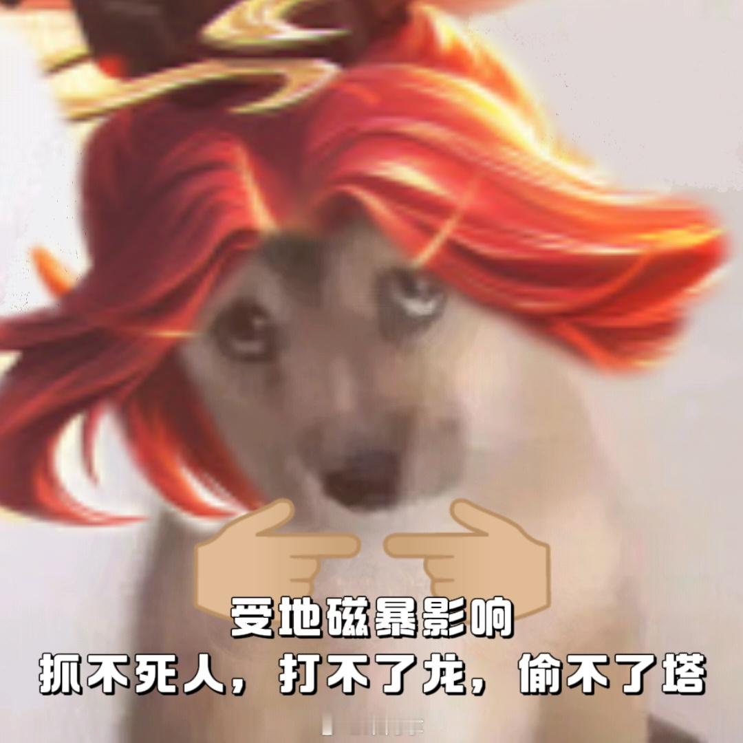 出现了本周最佳背锅侠：地磁暴！#游戏233##王者荣耀##王者荣耀[超话]# ​