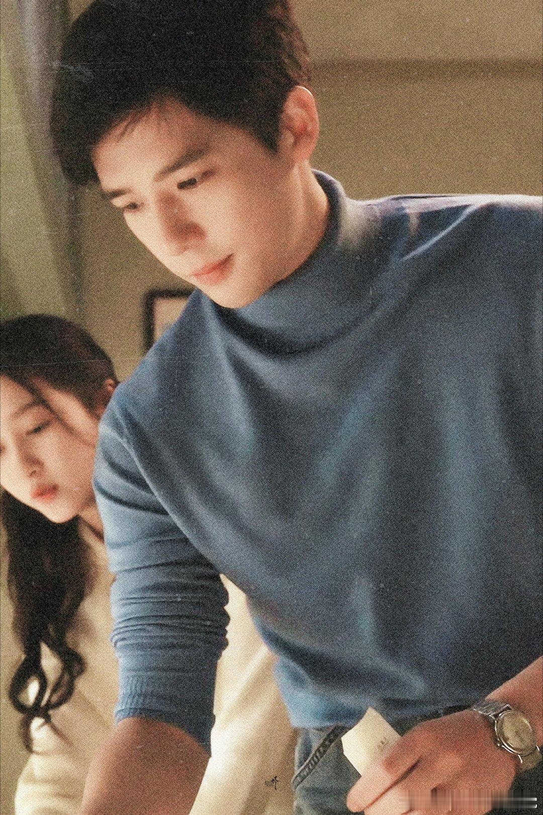 王安宇[超话]  王安宇小巷人家  林栋哲的人夫感瞬间，人家采访他怎么可以做到少