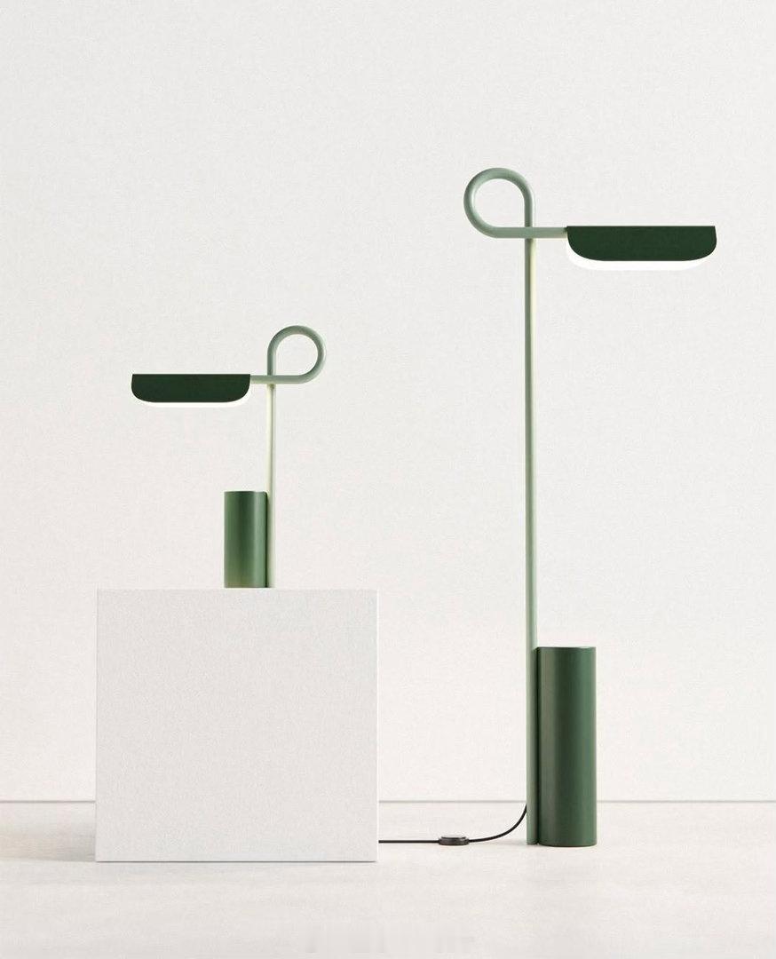 Loop 落地灯|设计：adorno.design 作为 Noknok 旗下 L