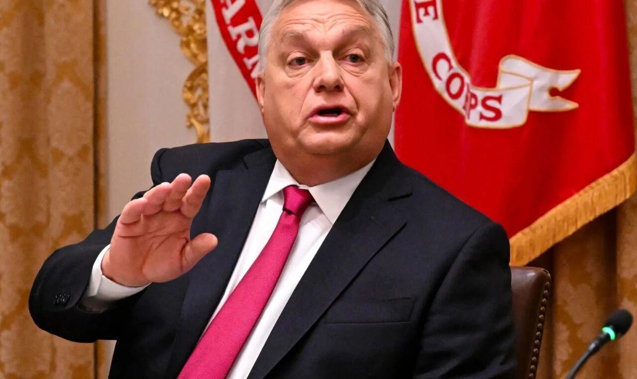 匈牙利总理欧尔班表示，乌克兰“没有机会”战胜俄罗斯持续不断的入侵，欧盟继续向该国