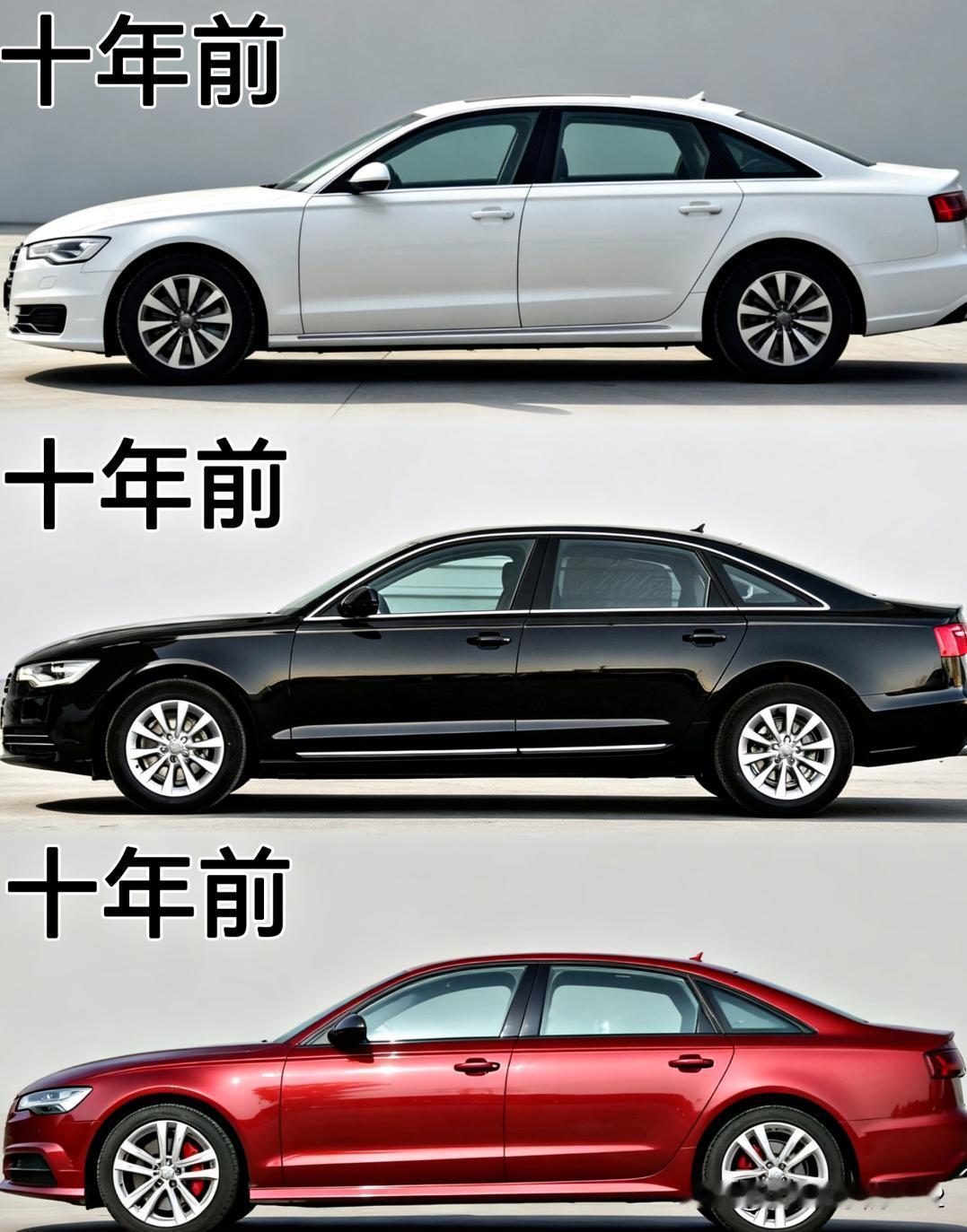 开了12年的奥迪A6终于要卖了，为什么黑色的奥迪A6比其他颜色要保值？
    