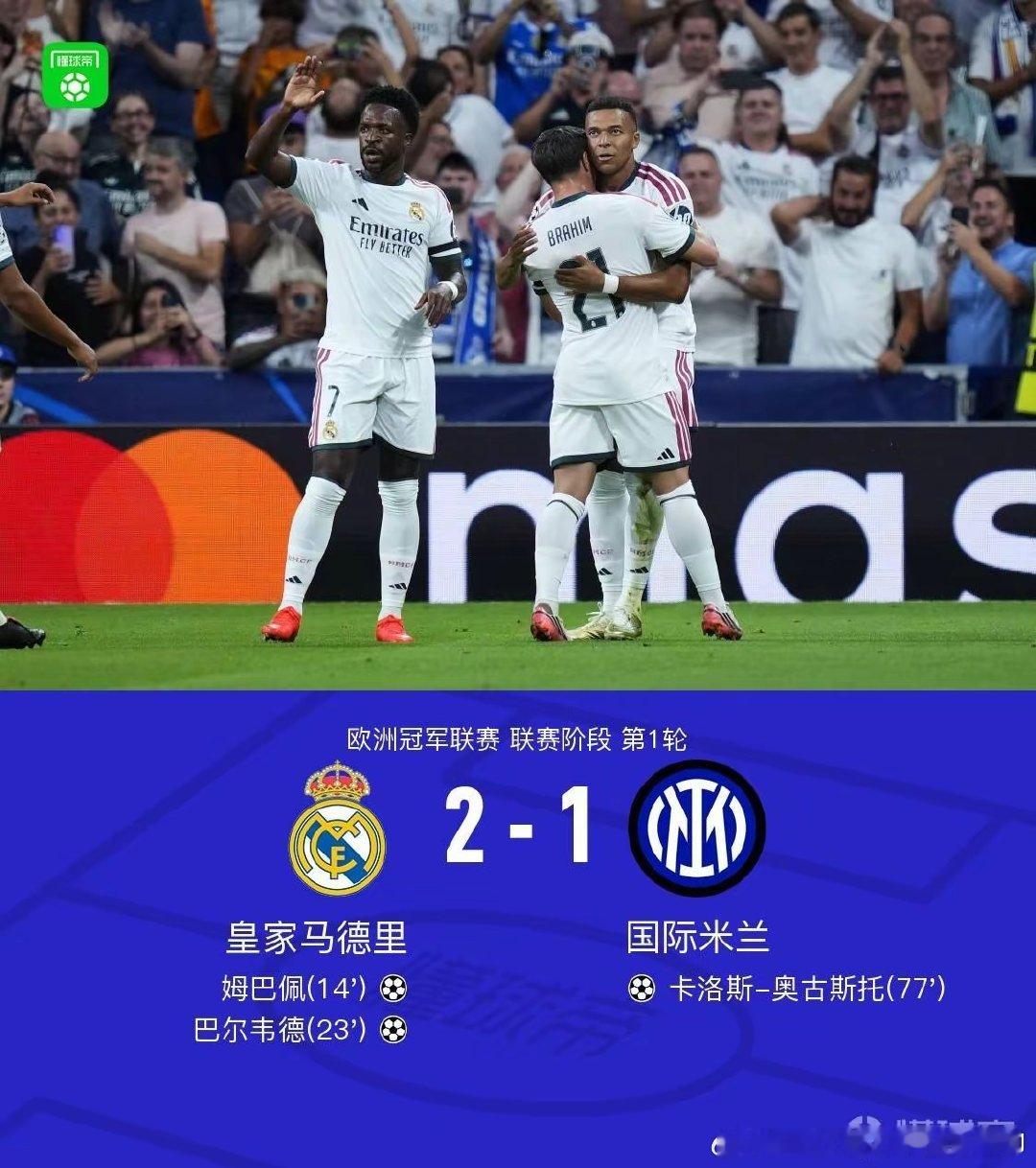 欧冠，你们的King回来了。 ​​​