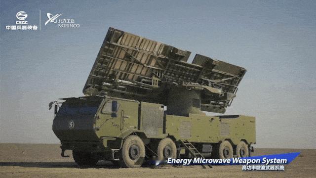 飓风-3000是中国兵器装备集团研制、已正式列装的车载高功率微波（HPM）反无人