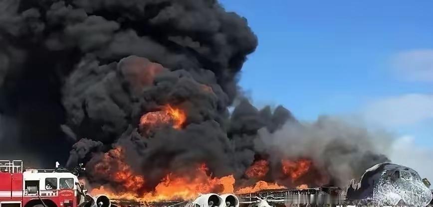 6月15日，美国加州爱德华兹空军基地，一架B-52“同温层堡垒”刚起飞没多久就砸