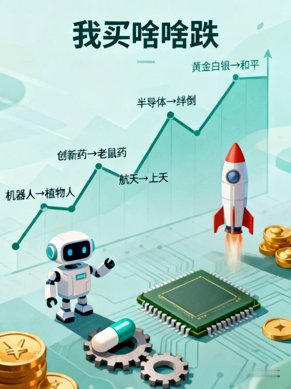 我买啥啥跌，到底要我怎样？

这话不是我说的，是我一个快亏成段子手的兄弟，昨晚喝