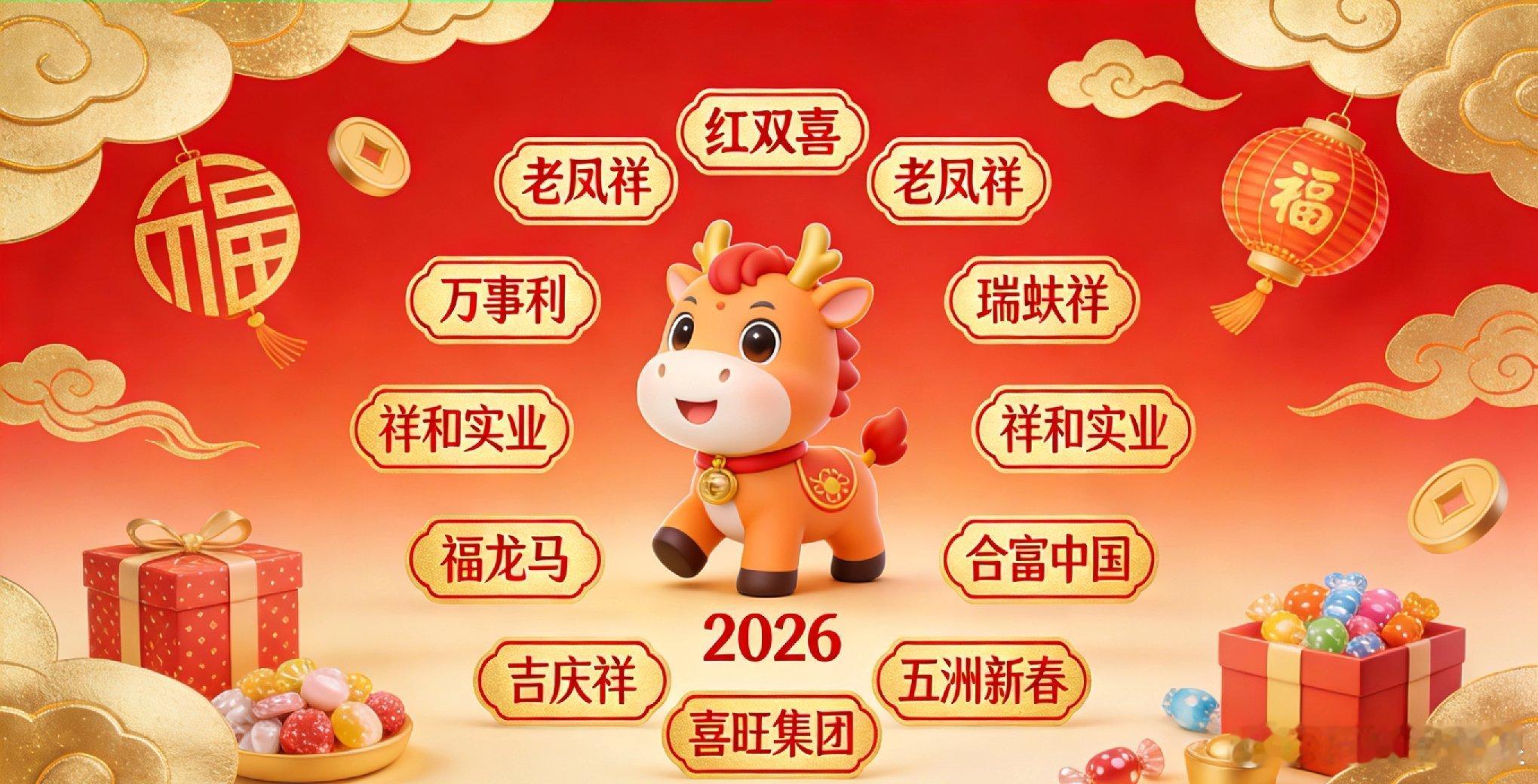 四海皆春，普天同庆！名字特喜庆的知名国内企业：1. 红双喜（DHS）“双喜”是传