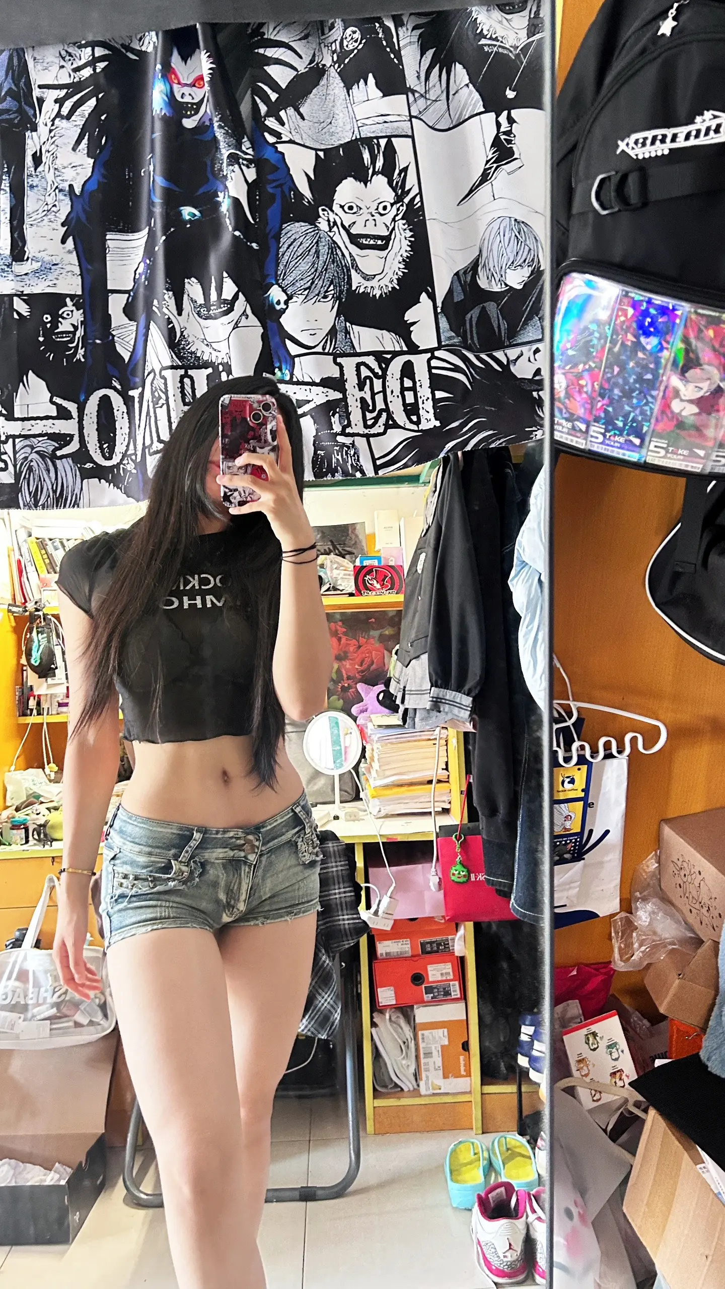 我就这样出门😎。