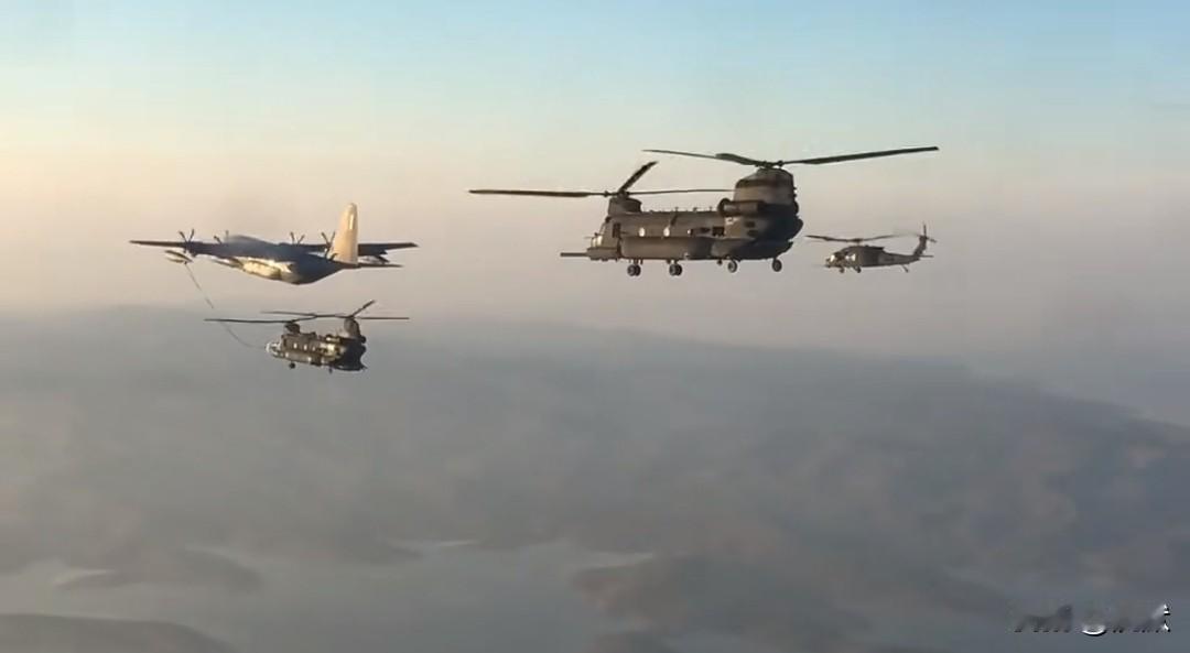 【美军特种作战能否复制？】日前美国特种作战部队，利用多型直升机突袭委内瑞拉首都，