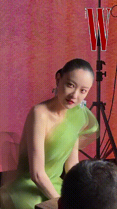 倪妮青纱环绕 W盛典青纱环绕，古典美人上线 ~姐姐气质绝了[色] ​​​