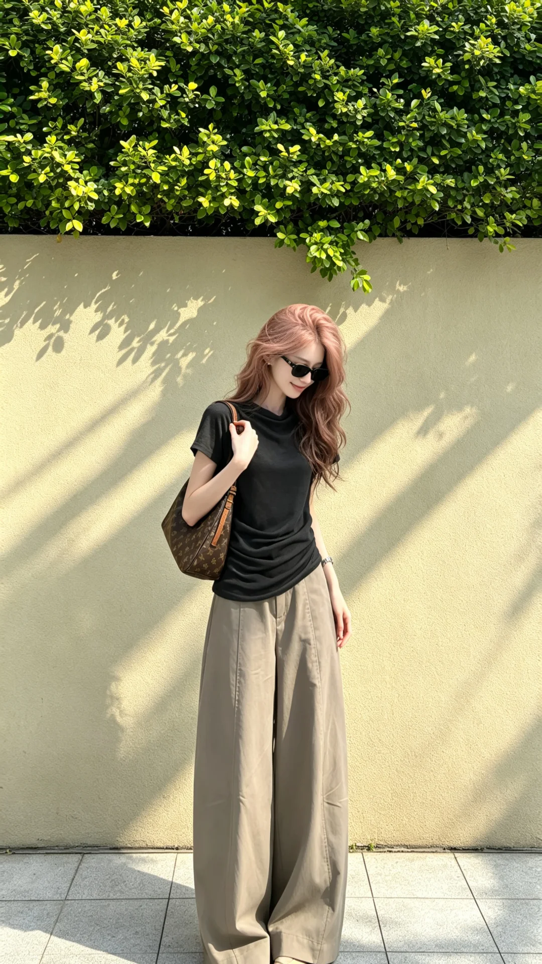 松弛感穿搭get～ootd