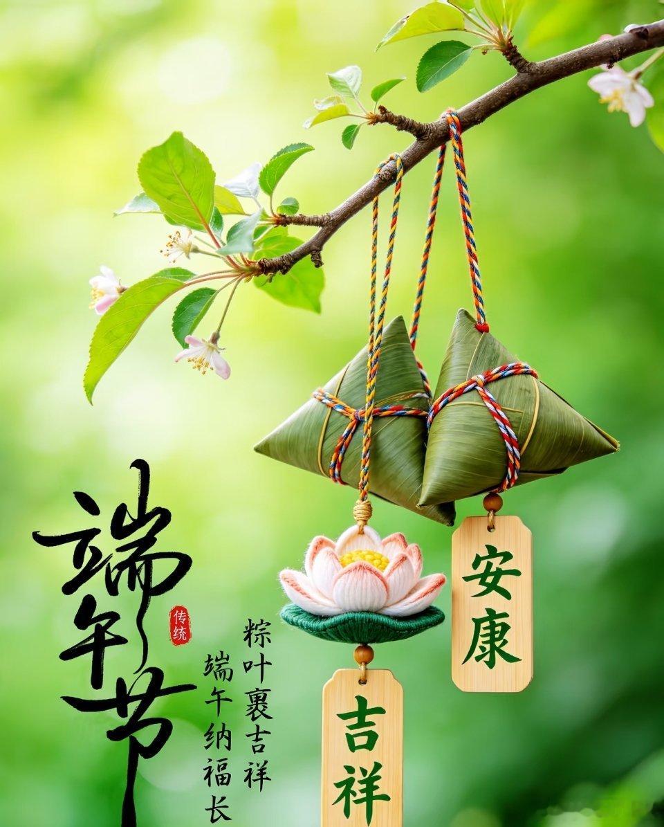 早上好粽叶飘香，端午安康暂别起伏K线，放下盘中焦虑，趁着小长假陪伴家人，放松身心