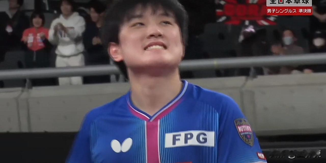 日本全日赛2026 ，卫冕冠军松岛辉空7局大战，4-3战胜张本智和【13-11，