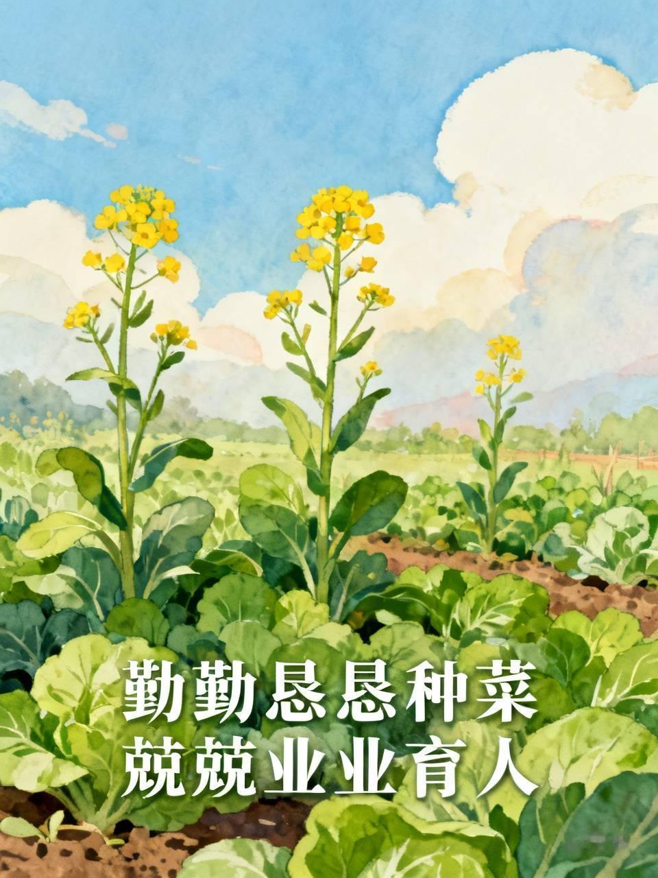 看到“勤勤恳恳种菜”这个上联，我脑海里瞬间就有了不少下联的灵感。我觉得“兢兢业业