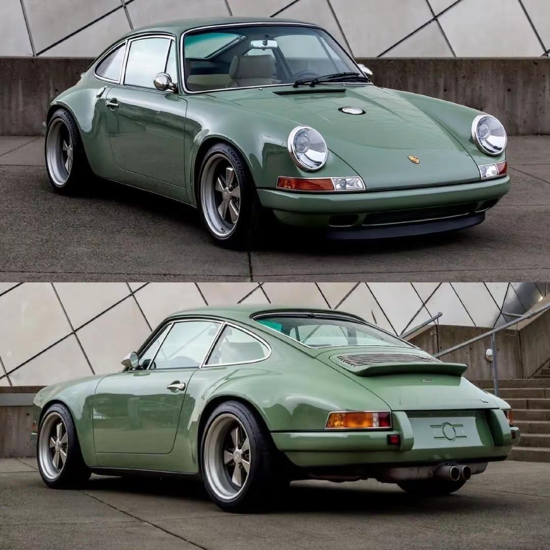 1991年，Porsche推出的911 Carrera 2 coupé（964世