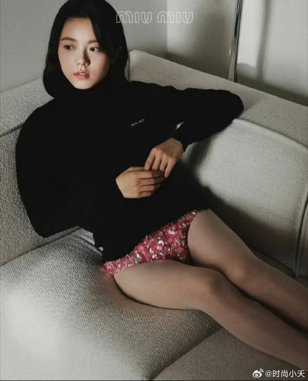 属于miumiu女孩赵今麦的时尚，觉得怎么样？ 