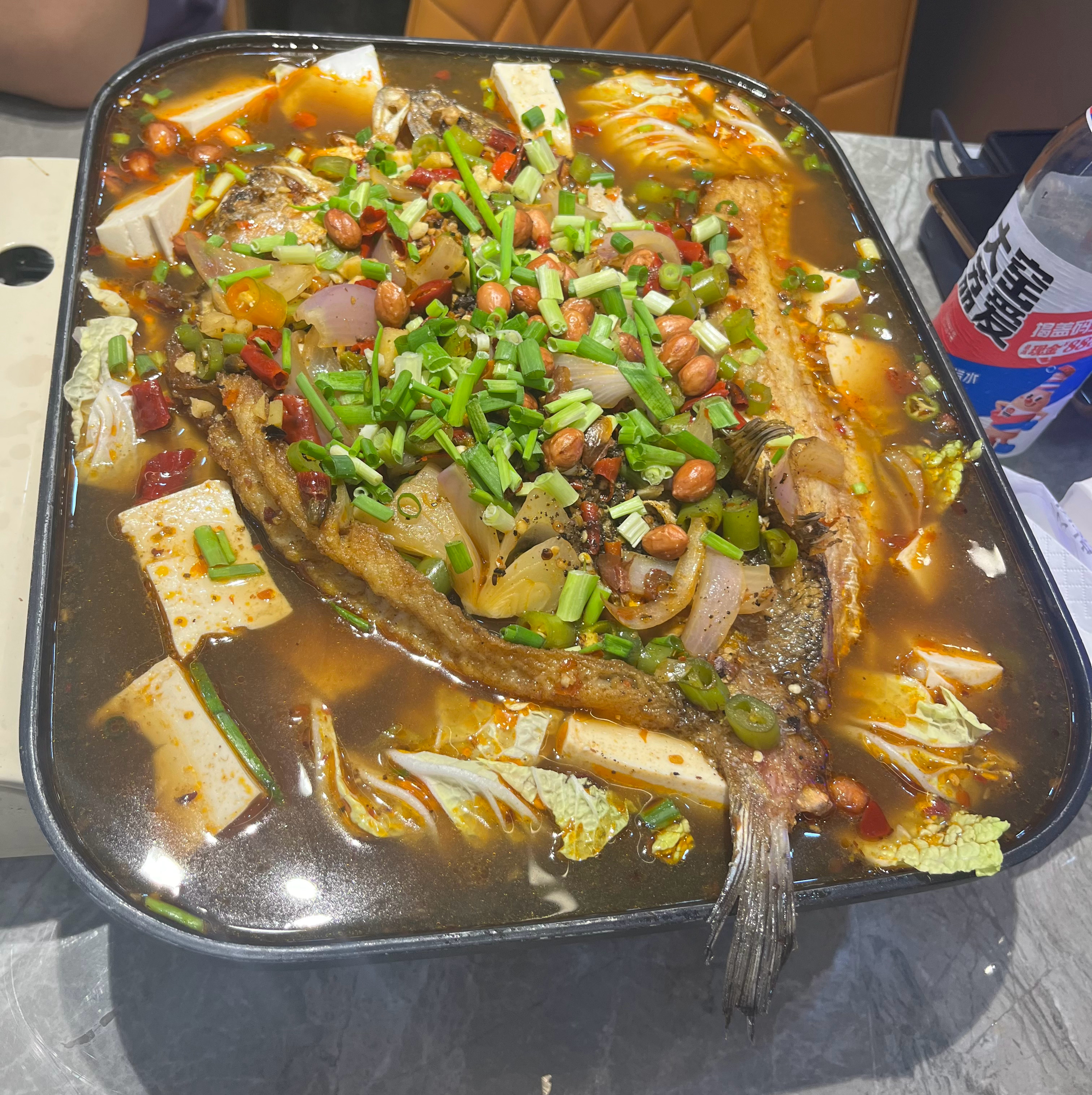 小孩爱吃的不辣版烤鱼 