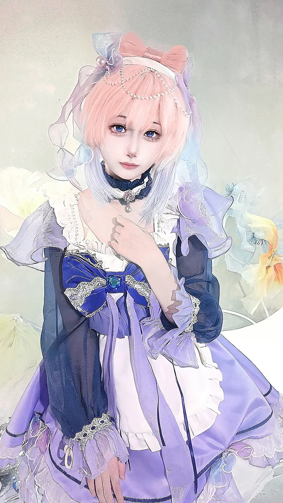 心海瘾发作。