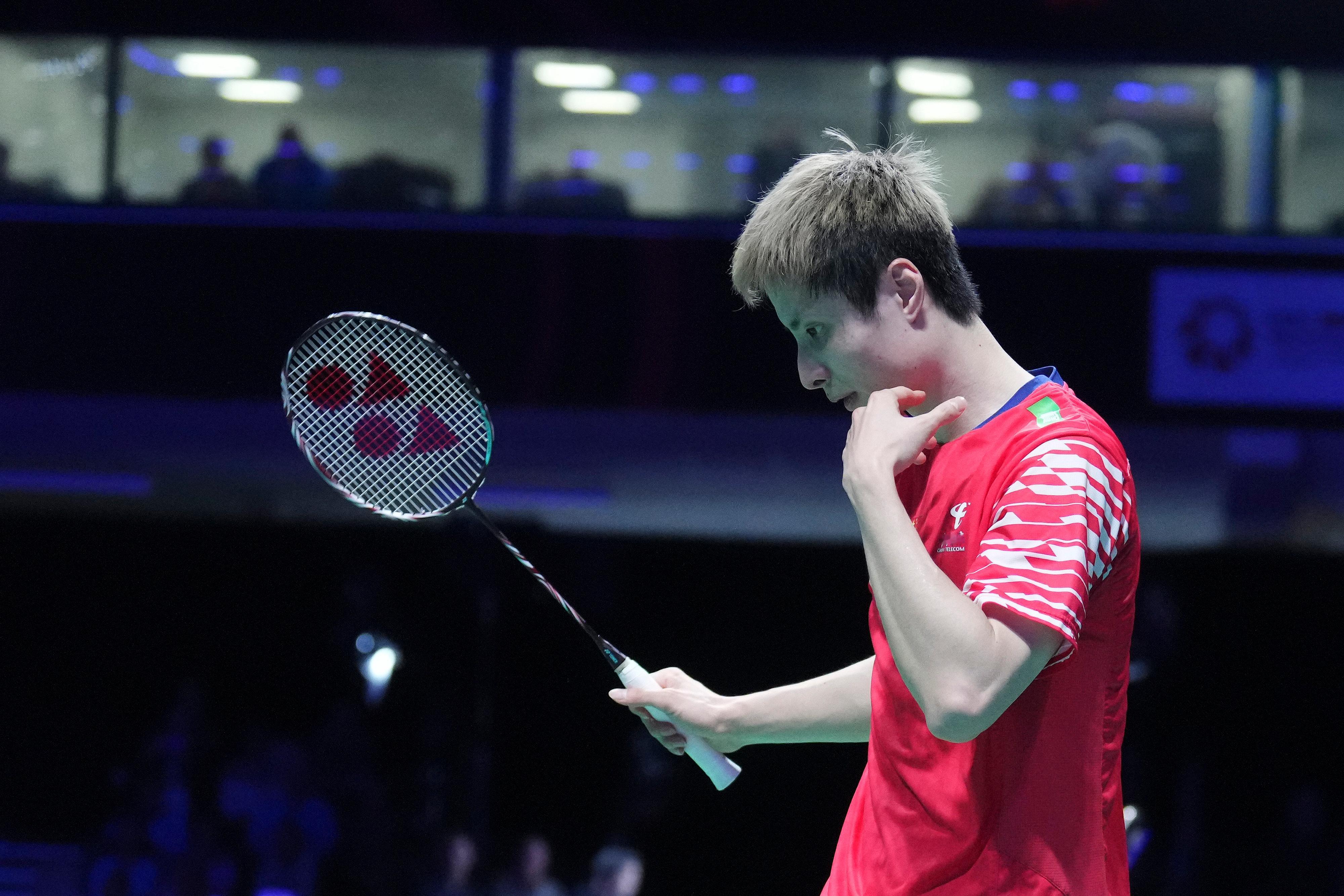 【石宇奇】历届汤姆斯杯出战成绩：2018年曼谷：二单小组赛：石宇奇🇨🇳 2-