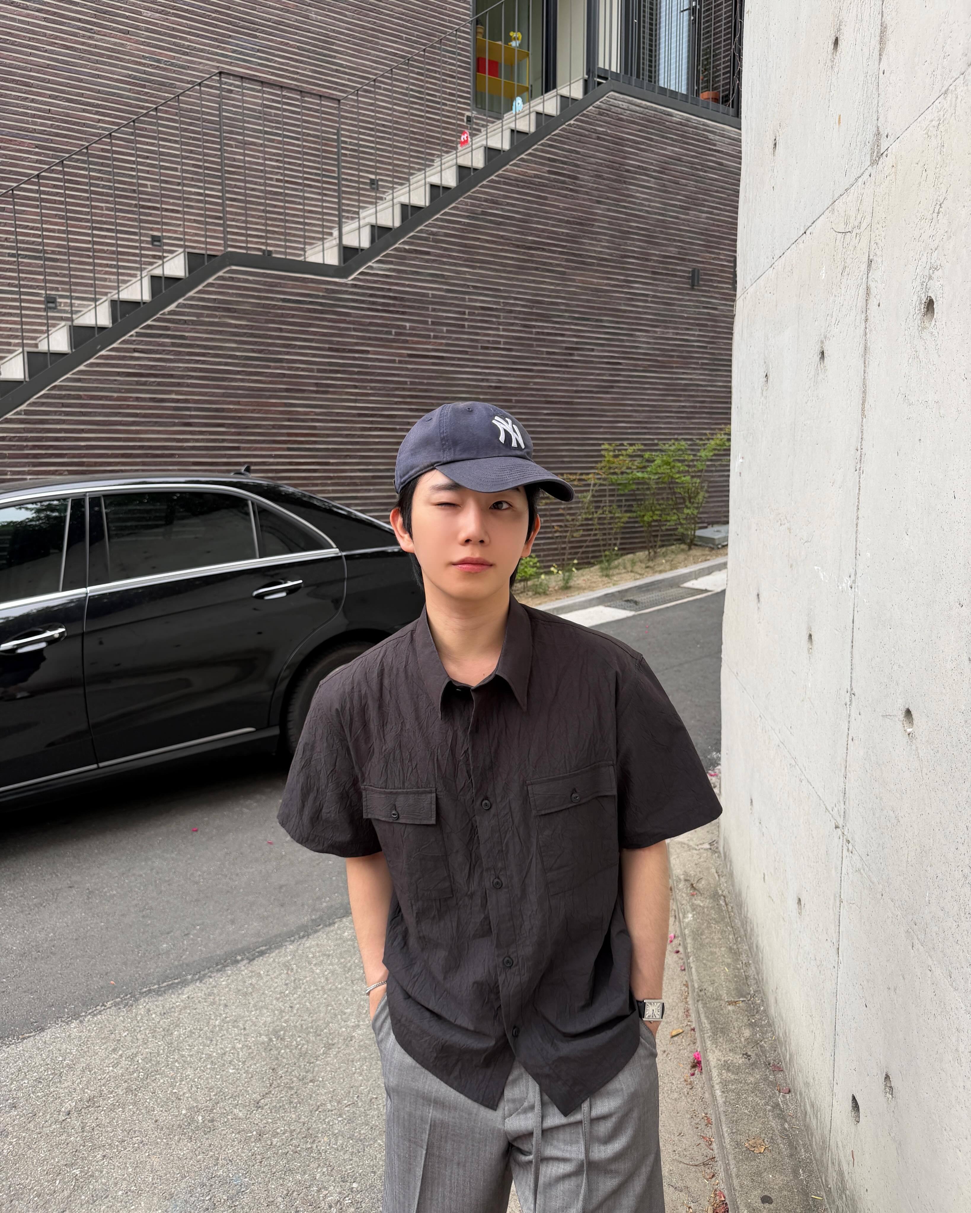 男人们的恋爱4 胤载ins更新：周末出游 