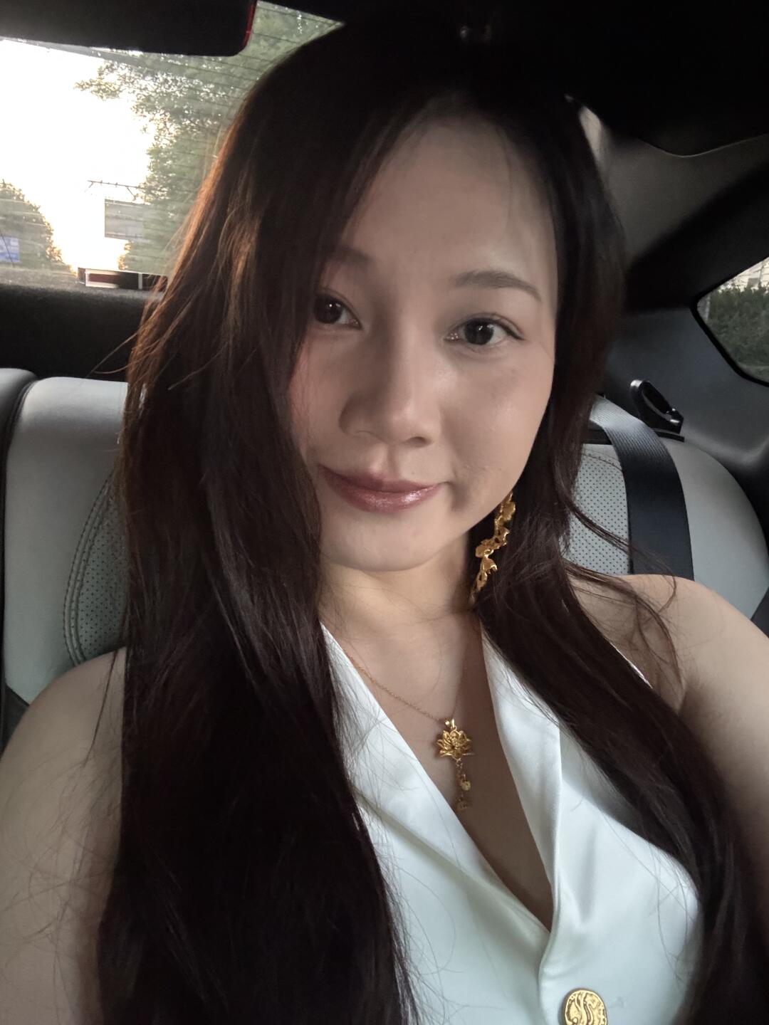 夜色降临 宜自拍🤳